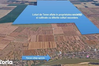 Teren de 942600 mp, în Unirea - 2