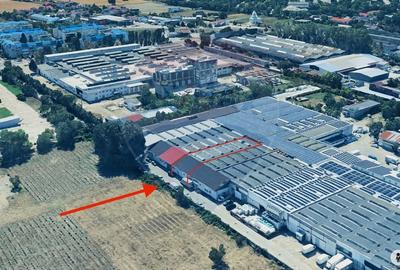 Spațiu industrial, de 558 mp, în Sud - 2
