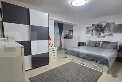 Apartament cu 3 camere, decomandat, mobilat/utilat, 94 mp, z - 6