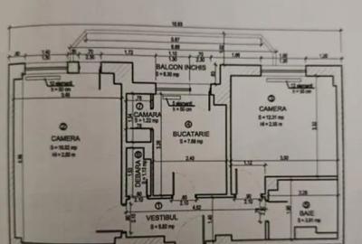 Apartament cu 2 camere decomandat, mobilat în Moșilor - 2
