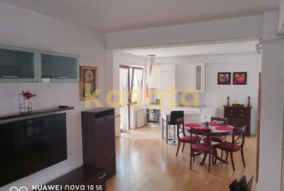 Apartament cu 2 camere semidecomandat, mobilat în Dorobanți - 3