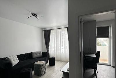 Garsoniera de inchiriat l Mobilata l Utilata - Drumul Cre?e?tilor - 7