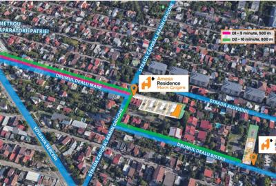 PENTHOUSE DEOSEBIT | 3 DORMITOARE | 2 TERASE GENEROASE | LIFT PRIVAT - 2