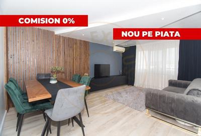 Apartament cu 3 camere decomandat, mobilat în Popa Șapcă