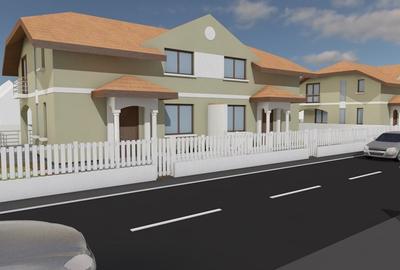 Corbeanca, Laguna Albastra, Lac, vila P+1, tip duplex, 180 mp curte 180 mp, - 8