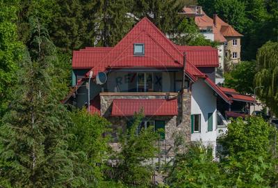 Raritate Schei:Apartament generos cu terasa, garaj, vedere panoramica - 2