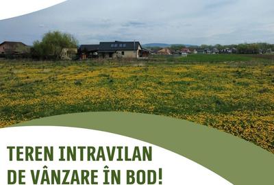 Teren de 429 mp, în Bod - 1
