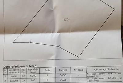 Teren de 5000 mp, în Dragomirești - 2
