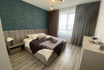 Apartament cu 2 camere, mobilat în Nord