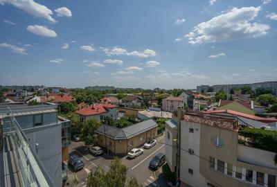 Penthouse cu 4 camere decomandat, mobilat în Domenii - 34