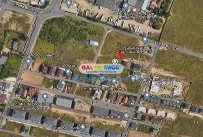 Teren Construcții intravilan de 1000 mp, în Theodor Pallady - 1