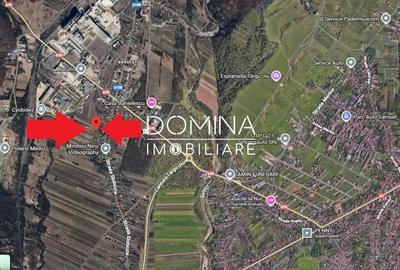 Vanzare teren extravilan, situat in Targu Jiu, strada Slobozia - 2