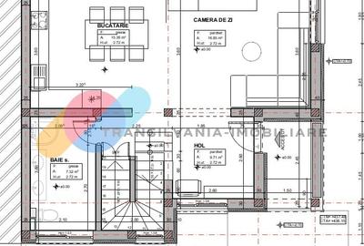 Duplex cu 5 camere cu Canalizare în Borhanci - 10