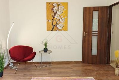 Apartament cu 2 camere nedecomandat, mobilat în Circumvalațiunii - 33