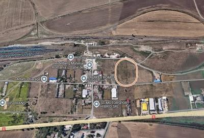 Teren 5000mp, Zona Ancora(Vapor) - Iesirea spre Valu - 2
