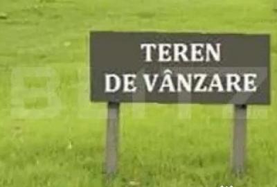 Teren de 1050 mp, în Săcălaz