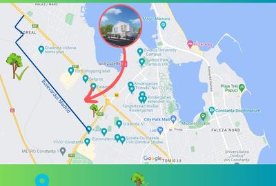 Vila 4 camere,curte, parcare, Constanta, Zona Tomis Nord, Dedeman - 4