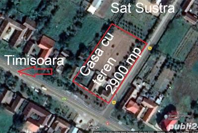 Casă cu 4 camere cu Teren 2900 Mp în Central - 2
