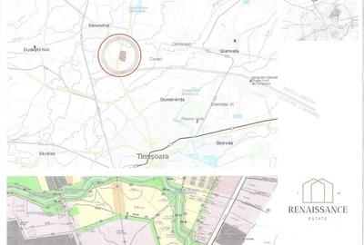 Sanandrei Teren 35 Hectare | Centura - Autostrada - Hale - PUZ Aprobat - 2