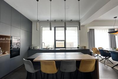 Duplex cu 4 camere cu Canalizare în Corbeanca - 8