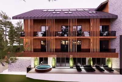Hotel  în Poiana Brașov – oportunitate unică de investiție cu Autorizatie  const - 14