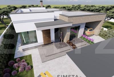 Casa Stil Mediteranean La Cheie in Santandrei, Teren 105 Casa Stil Mediteranean La Cheie in Santandrei, Teren 105 - 2