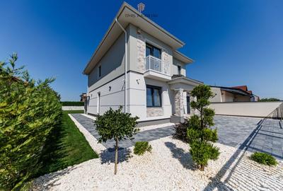 Casa individuala | 4 dormitoare, garaj si teren de 1.000 mp | Com 0% - 7