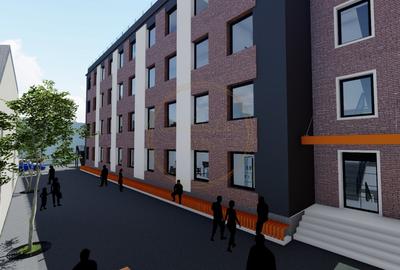 Cladire D+P+3+Te, 1358mp utili, 1018mp teren, Centru, MOL Dorobantilor - 3