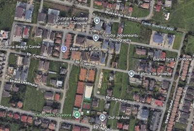 Teren Construcții intravilan de 686 mp, în Giroc - 1