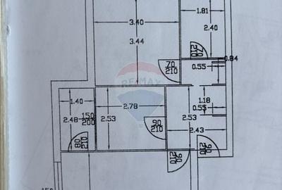 Apartament cu 2 camere decomandat, mobilat în Băneasa - 3