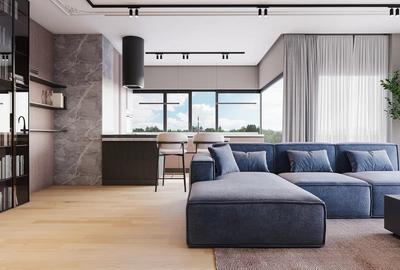 Apartament de lux cu 3 camere cu grădină privată, Complex Rezidențial NORTH BERI - 2