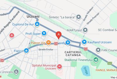 Apartament cu 2 camere decomandat, mobilat în Central - 1