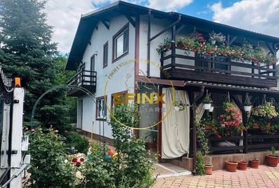 5 camere, 4 locuri parcare in garaj-vila cocheta Balotesti - 3