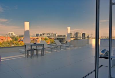 Penthouse cu 4 camere decomandat, mobilat în Floreasca - 18