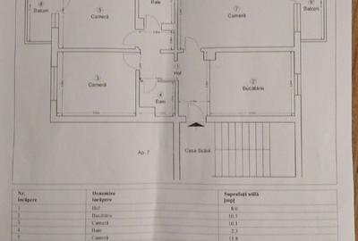 Apartament cu 3 camere decomandat în Rogerius - 16