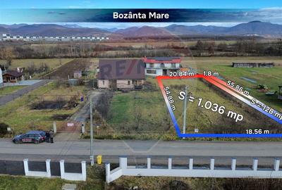 Teren Construcții intravilan de 1164 mp, în Bozânta Mare - 2