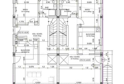 Casă cu 1 camere cu Canalizare în Dâmbul Rotund - 1