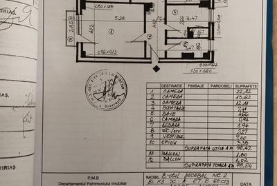 Apartament cu 3 camere decomandat, mobilat în Decebal - 7