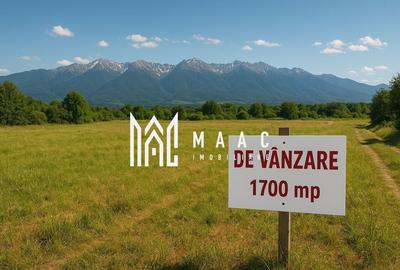 Teren 1.700 mp |  Vedere panoramică| Porumbacu de Jos - 2