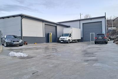 Spațiu industrial, 398 mp în Suceagu