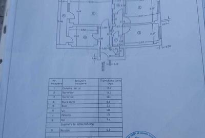 Apartament cu 3 camere decomandat în Radu Negru - 7