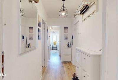 Apartament cu 3 camere decomandat, mobilat în Doamna Ghica - 13