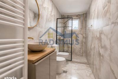 Apartament cu 3 camere, mobilat în Cantacuzino - 8