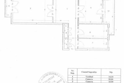 Pta Unirii Fantani -Office 4 cam,105mp, parcare, paza - 10