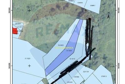 Teren de 1450 mp, în Mănăștur