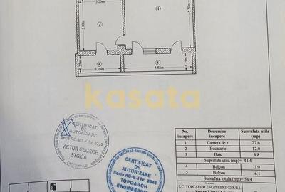 Apartament 2 Camere | Parcare subterana | Bloc Nou | Etaj Intermediar - 24