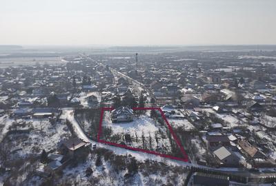 Casă individuală cu 7 camere cu Teren 4098 Mp în Grădiștea - 5