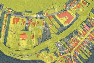 Teren Construcții intravilan de 1264 mp, în Central - 2