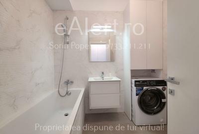 Chirie 2 camere Pipera, Residence 5, cu loc parcare, prima inchiriere. - 9
