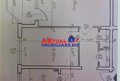 Vanzare Ap.2cam-55mp,et.8/8,Calea Dorobanti colt cu Str.Madrid